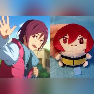 "Free! Starting Days" Rin Matsuoka Plushie